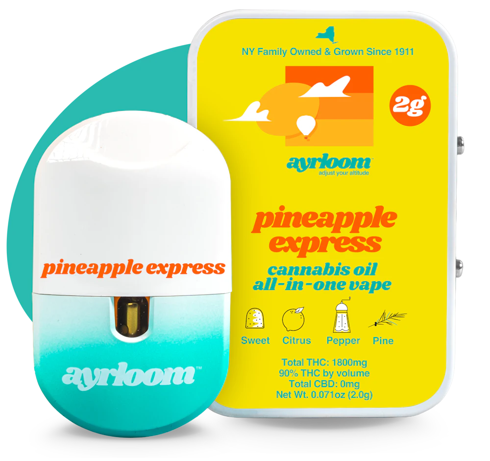 All-In-One · 2g · Pineapple Express by ayrloom