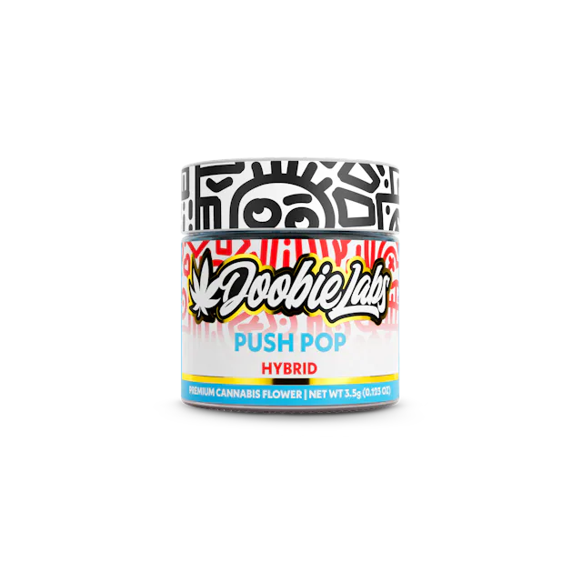 Doobie Labs | Flower | 3.5g | Push Pop
