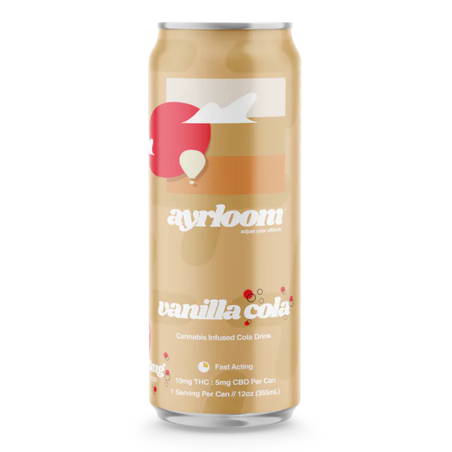 Ayrloom | Beverage | 12oz | Vanilla Cola 2:1