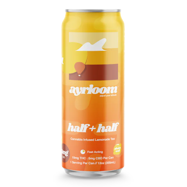 Ayrloom | Beverage | 12oz | Half & Half Lemonade Tea 2:1