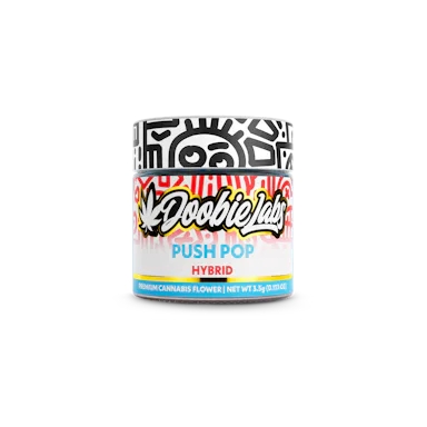 Doobie Labs | Flower | 3.5g | Push Pop