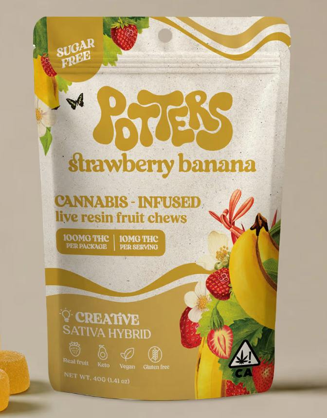 Potter: Strawberry Banana