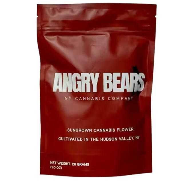 ANGRY BEARS - LEMON SKRILLA - 28G SUNGROWN FLOWER - 28 G - 1oz in Albany