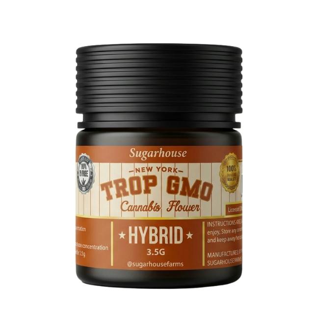 SUGARHOUSE FARMS - TROP GMO - 3.5G FLOWER - 3.5 G - 3.5g in Albany