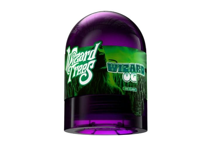 WIZARD TREES - WIZARD OG - PREMIUM INDOOR FLOWER - 3.5 G - 3.5g