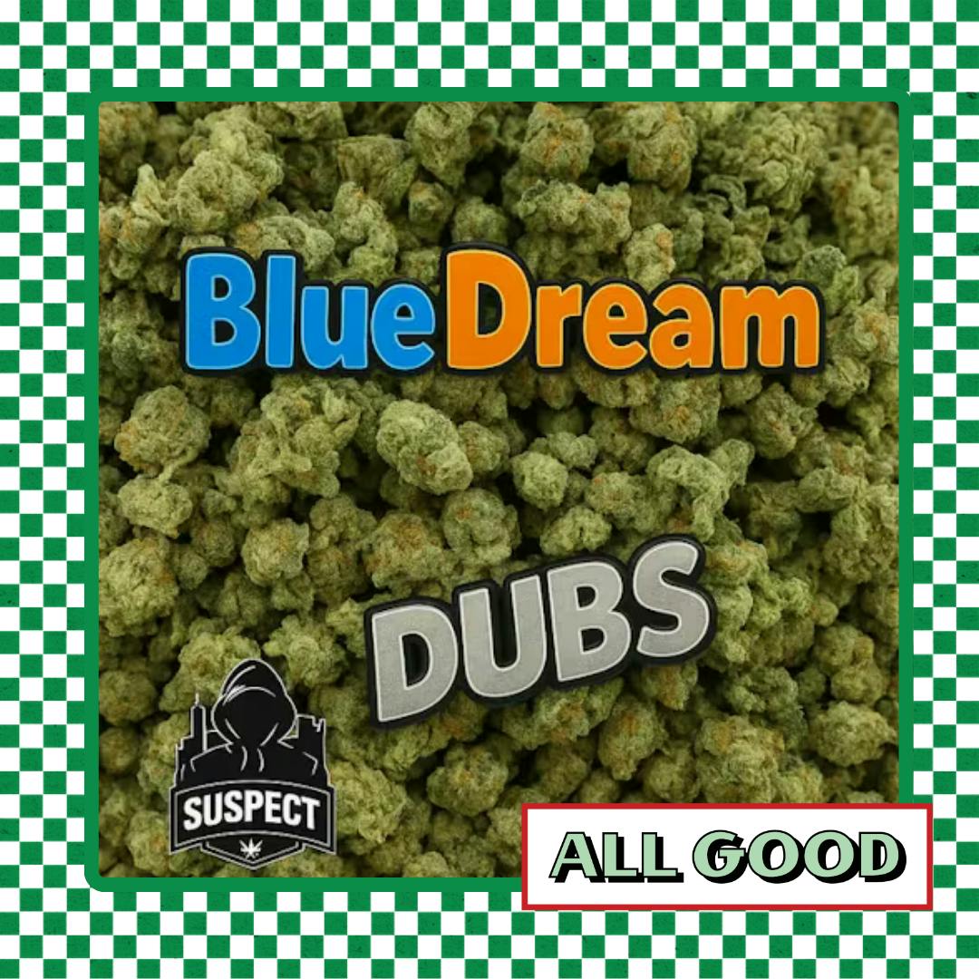 Suspect | Blue Dream | Flower | Hybrid | 2g