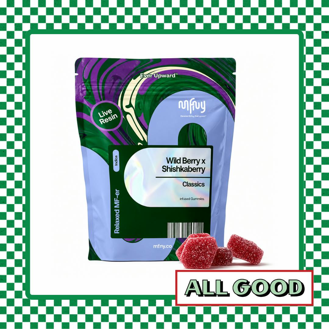 MFNY | Wild Berry x Shishkaberry | Resin Gummies | 100mg
