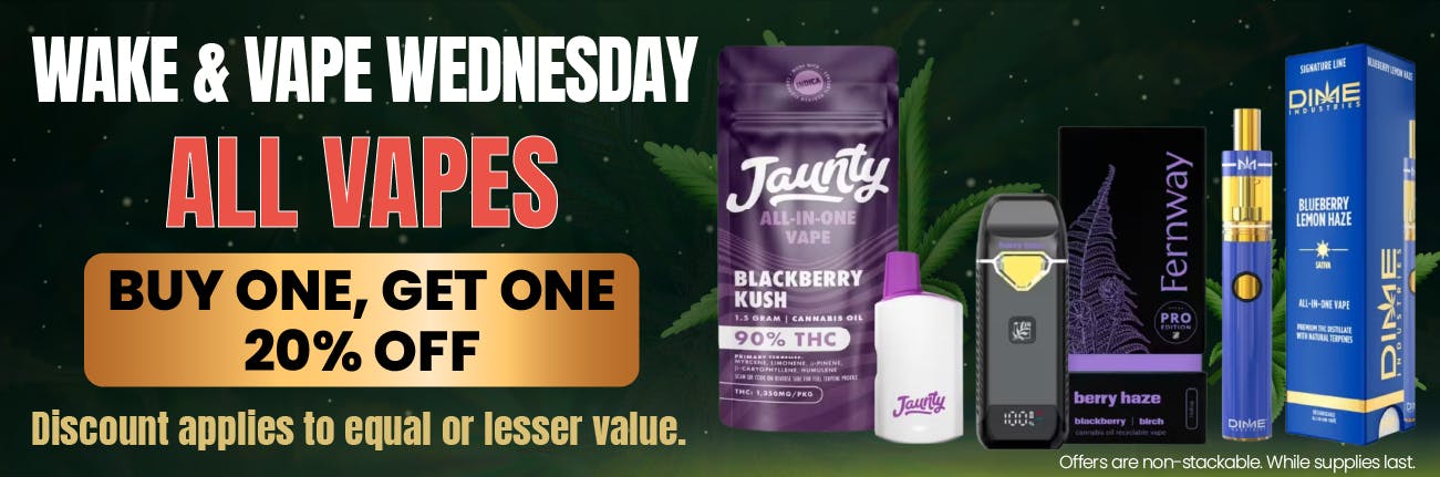 Wednesday Vape Deal