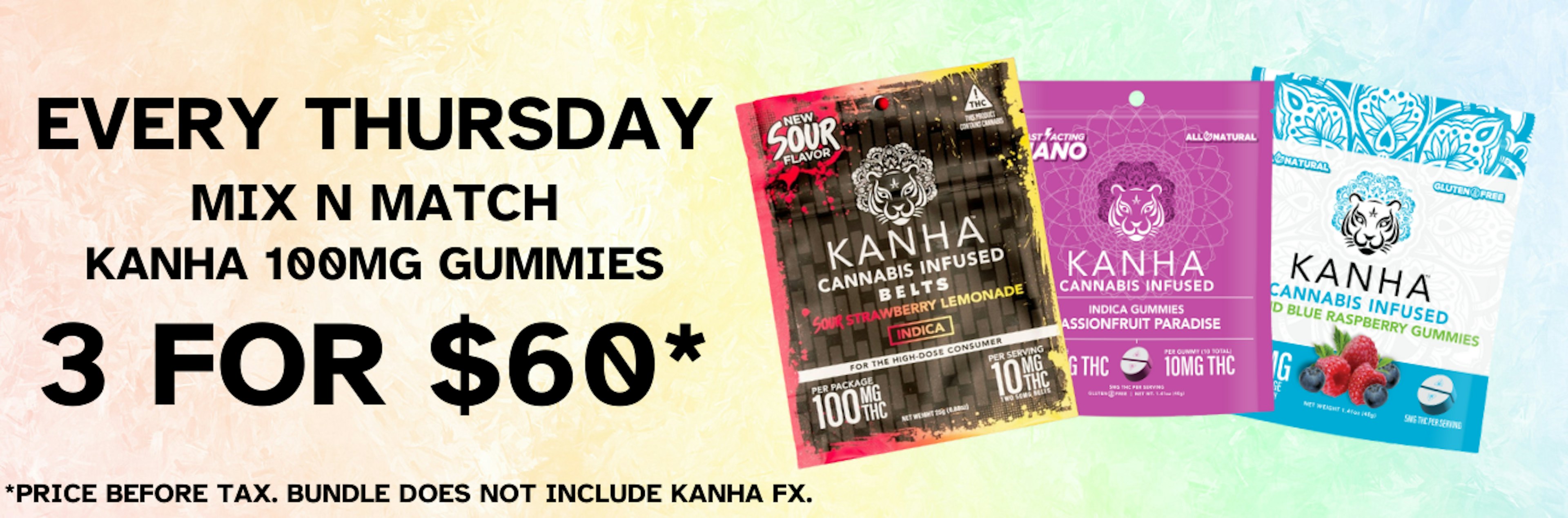 Kanha Thursday Deal