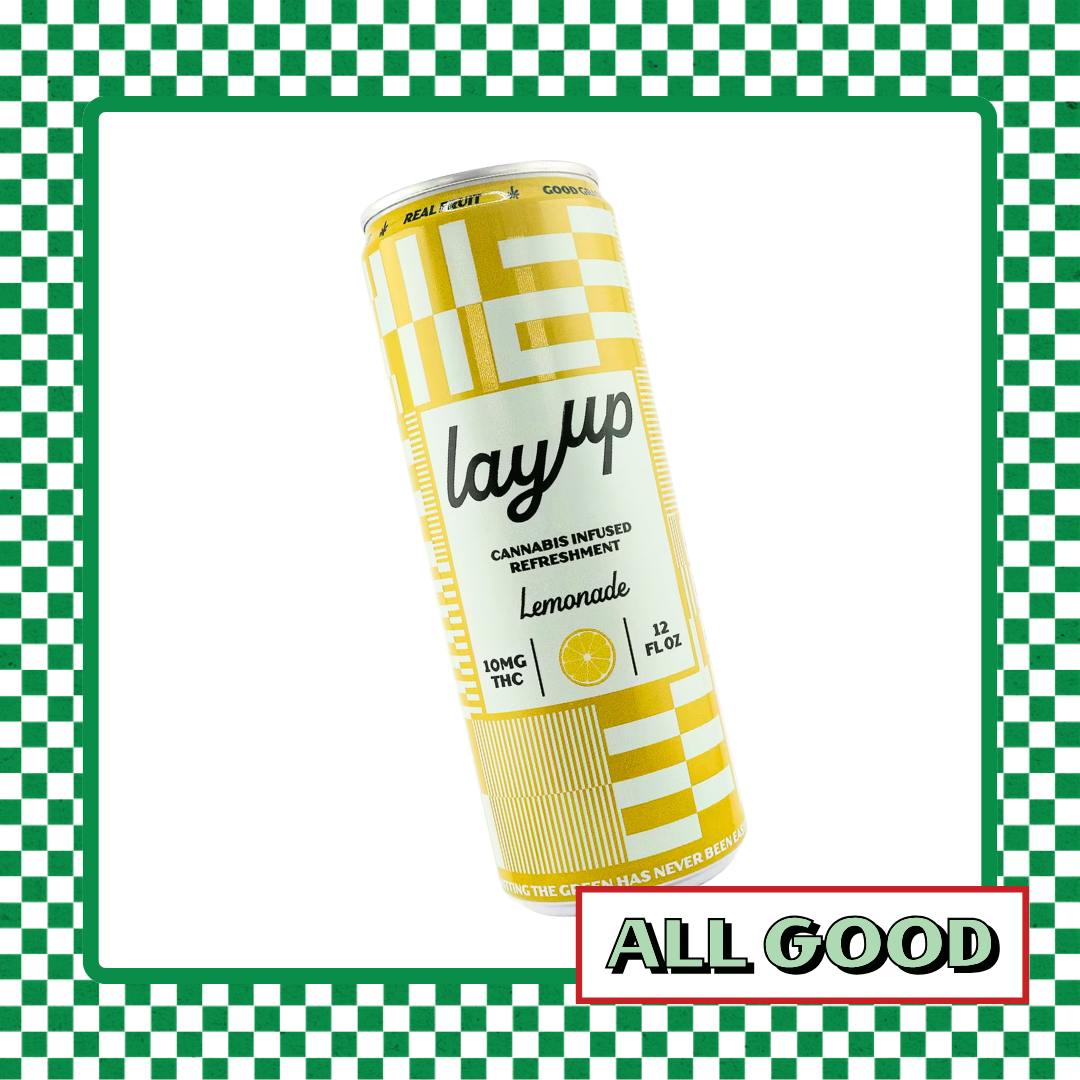 LayUp | Beverage | Lemonade | 10mg