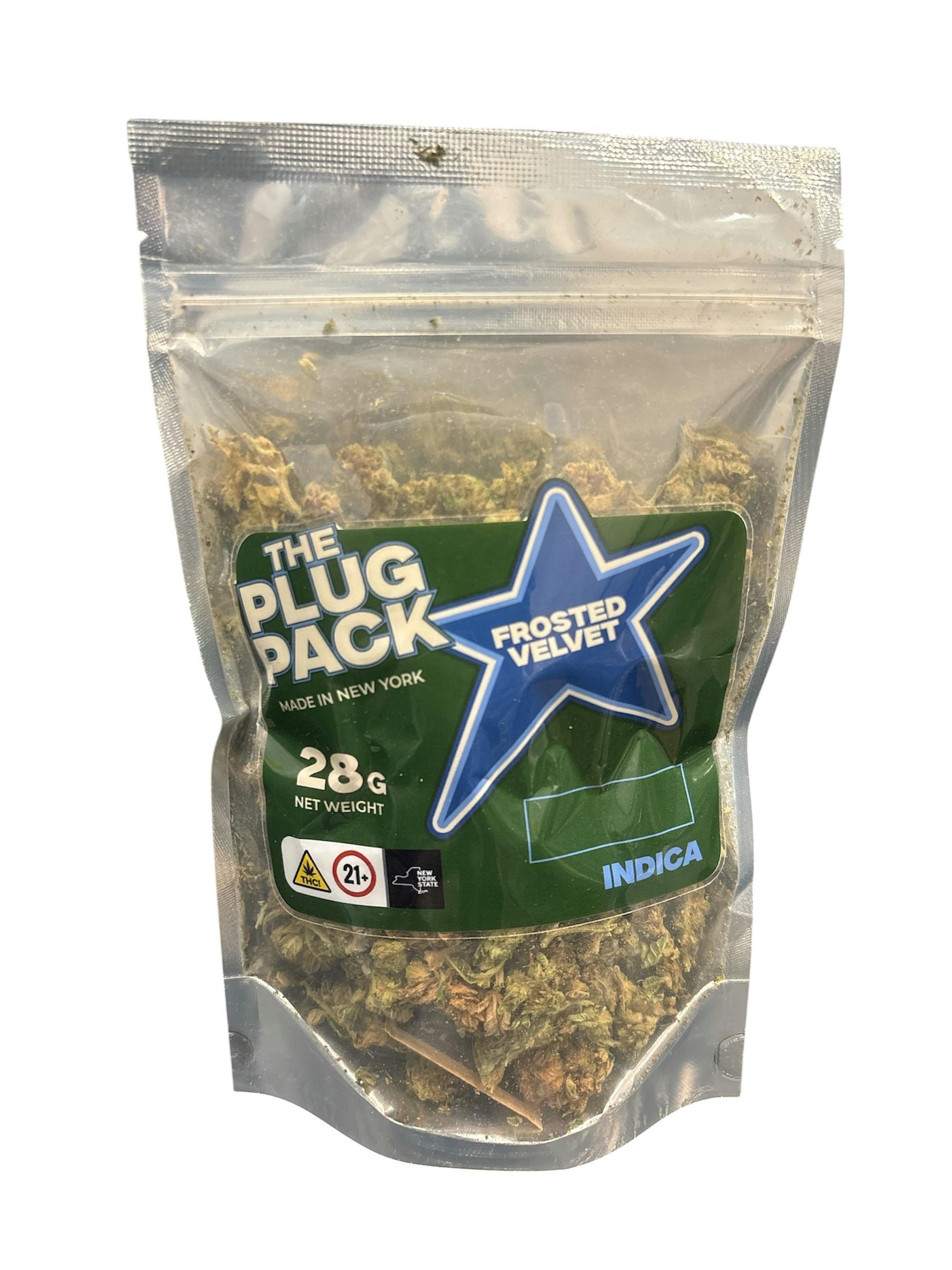Frosted Velvet | 28g | Outdoor Flower - 28g in Albany