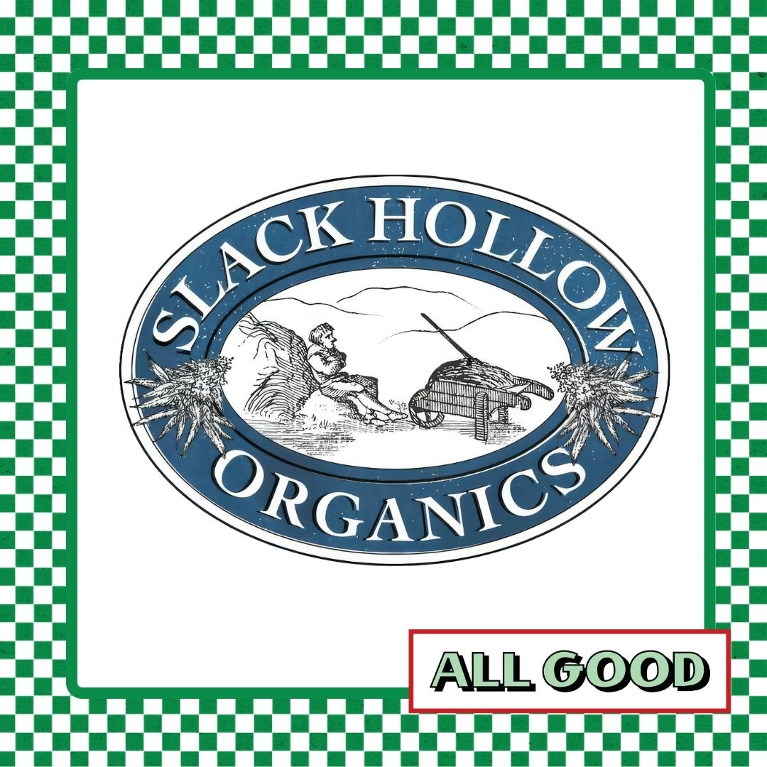 Slack Hollow | Garlic Budder | Flower | IndHyb | 3.5g