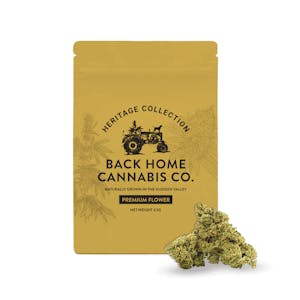 Back Home Cannabis | Maui Wowie | Flower | Sativa | 3.5g