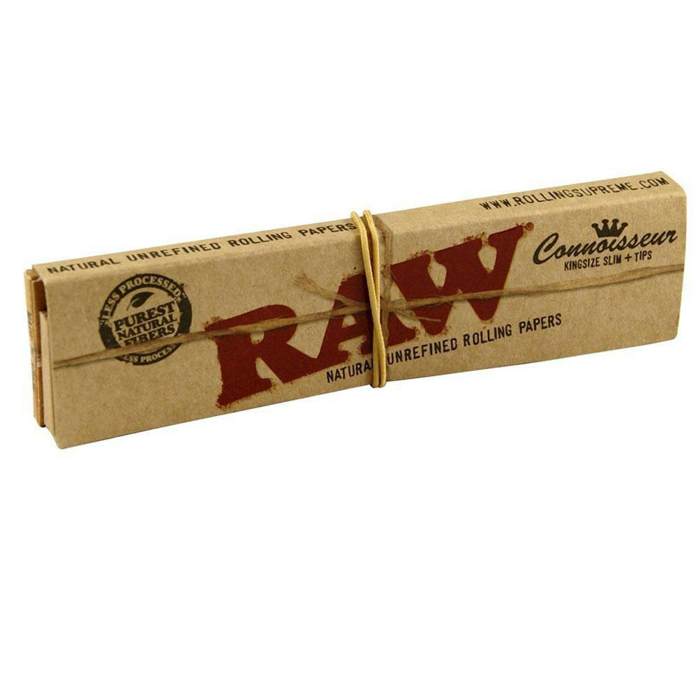 Raw Classic Connoisseur King Size Slim W