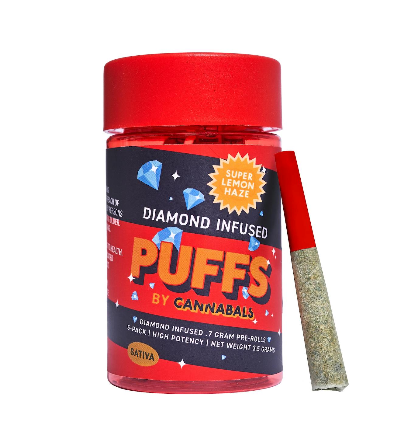 Puffs Super Lemon Haze