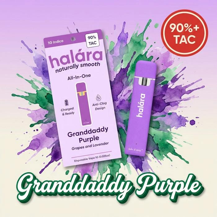 Granddaddy Purple Aio