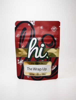 HI - The Wrap Up - Flower - 3.5G