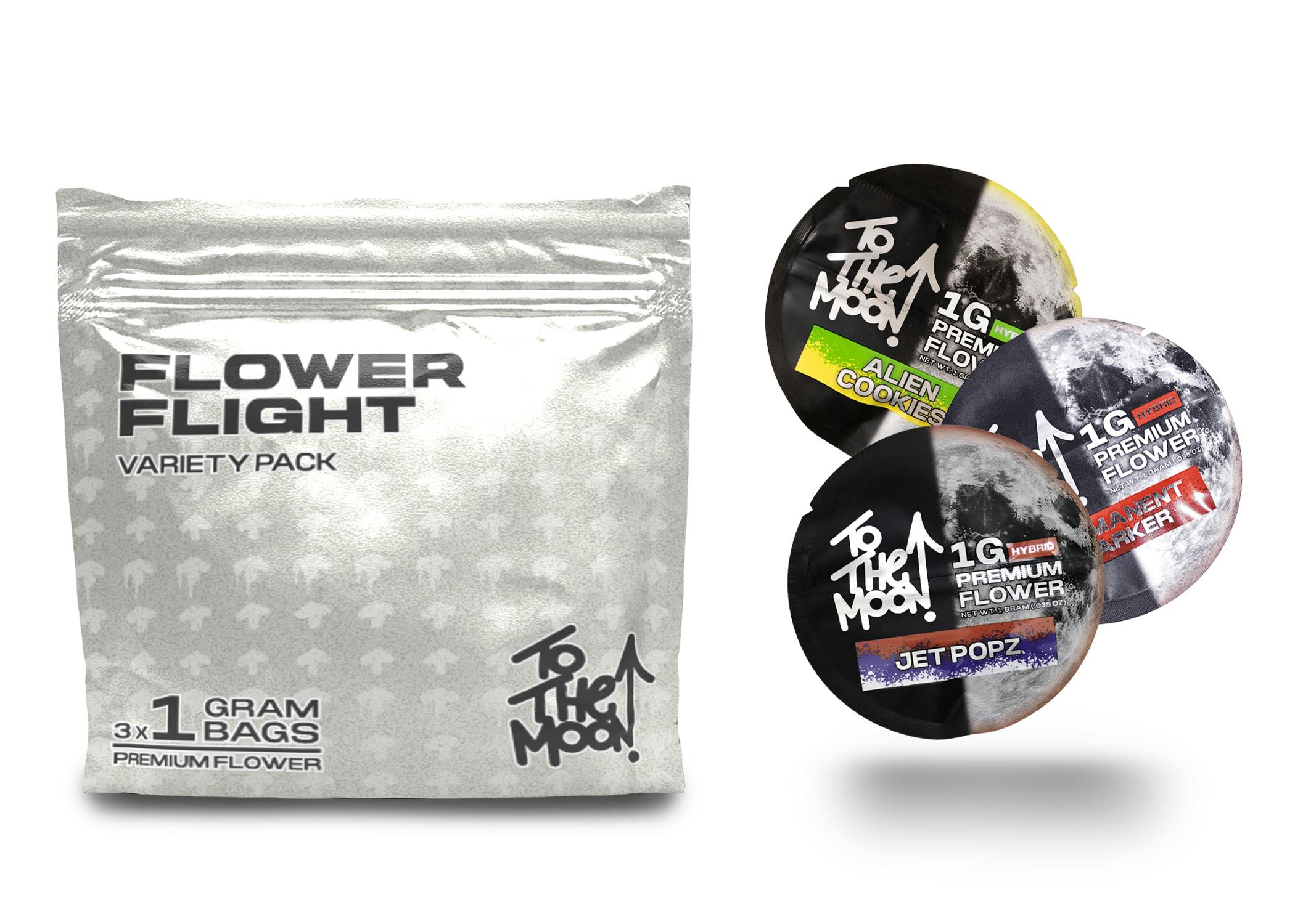To The Moon - Alien Cookies x Jet Popz x Permanent Marker - Flower