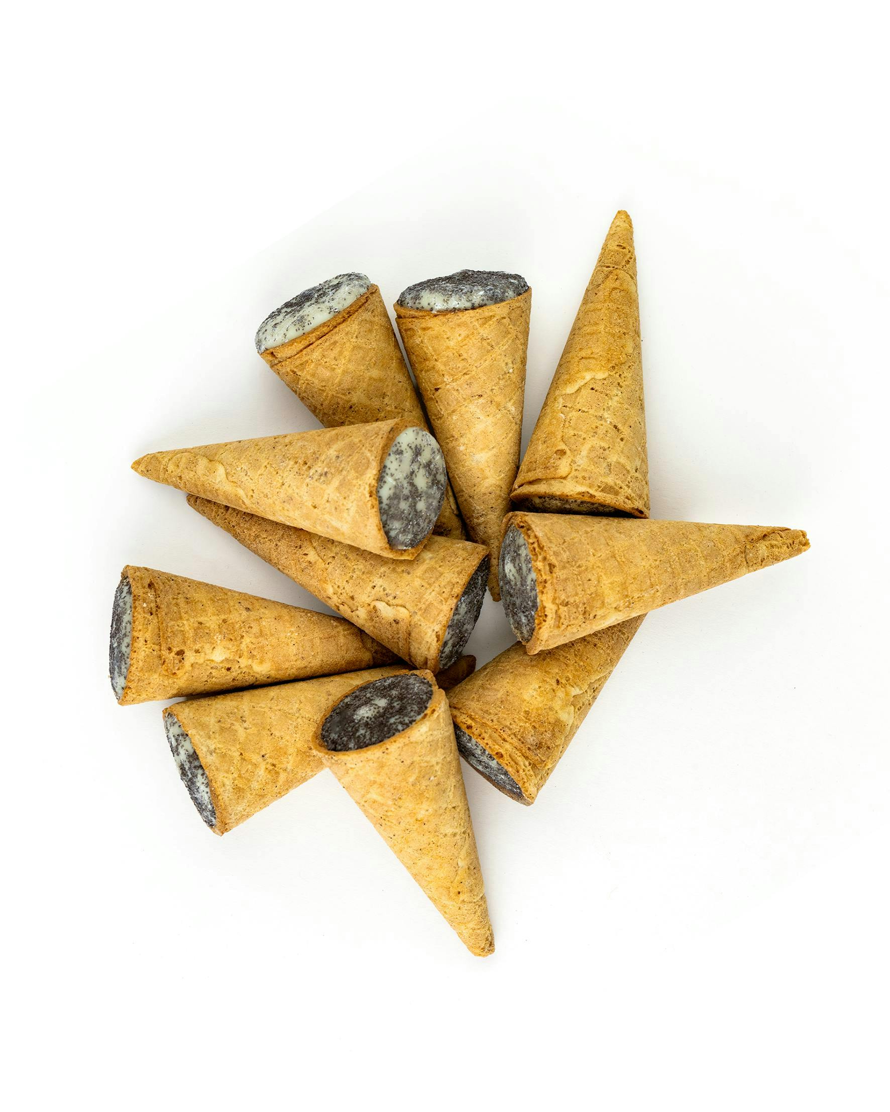 Cookies Cream Cones