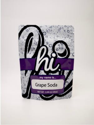 HI - Grape Soda - Flower - 3.5G