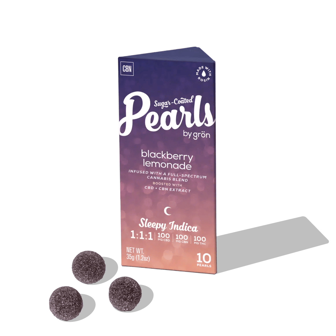 Blackberry Lemonade Pearls