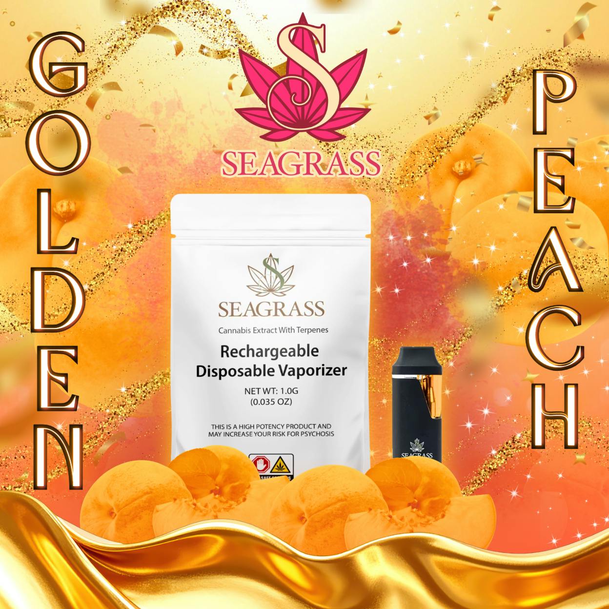 GOLDEN PEACH | 1G ALL IN ONE