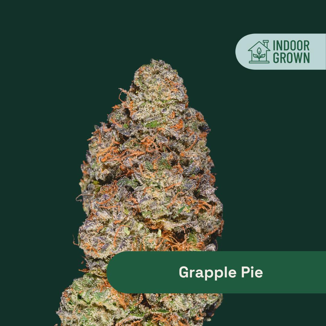 GRAPPLE PIE | 3. FLOWER