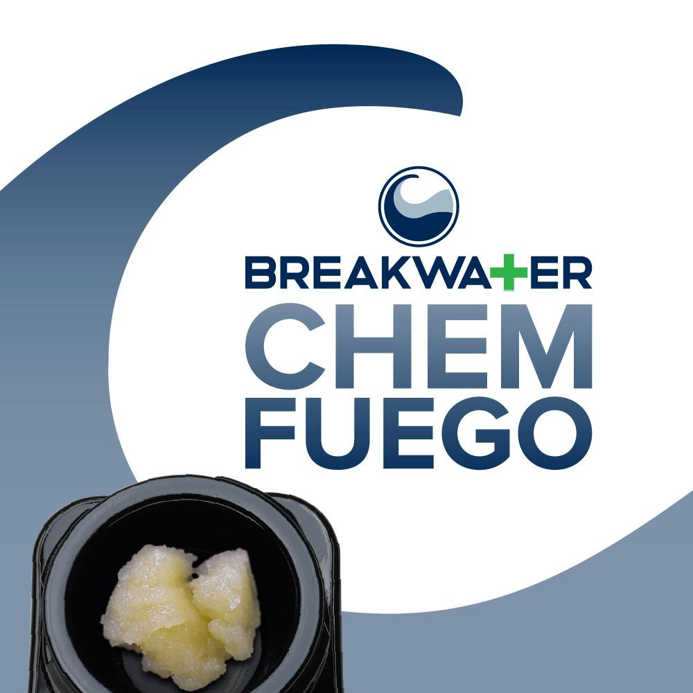 CHEM FUEGO  LIVE ROSIN