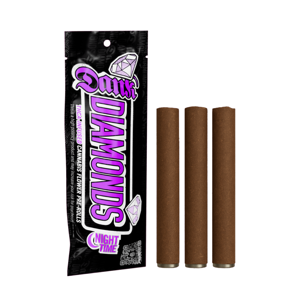 3PK MARQUISE CUT  BLUNTS