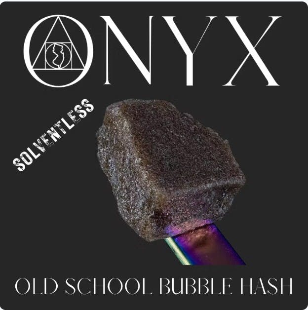 DIRTY SECRET  OLD SCHOOL BUBBLE HASH