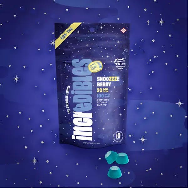 SNOOZZZEBERRY | 100MG | 10PK 5:1 THC:CBN