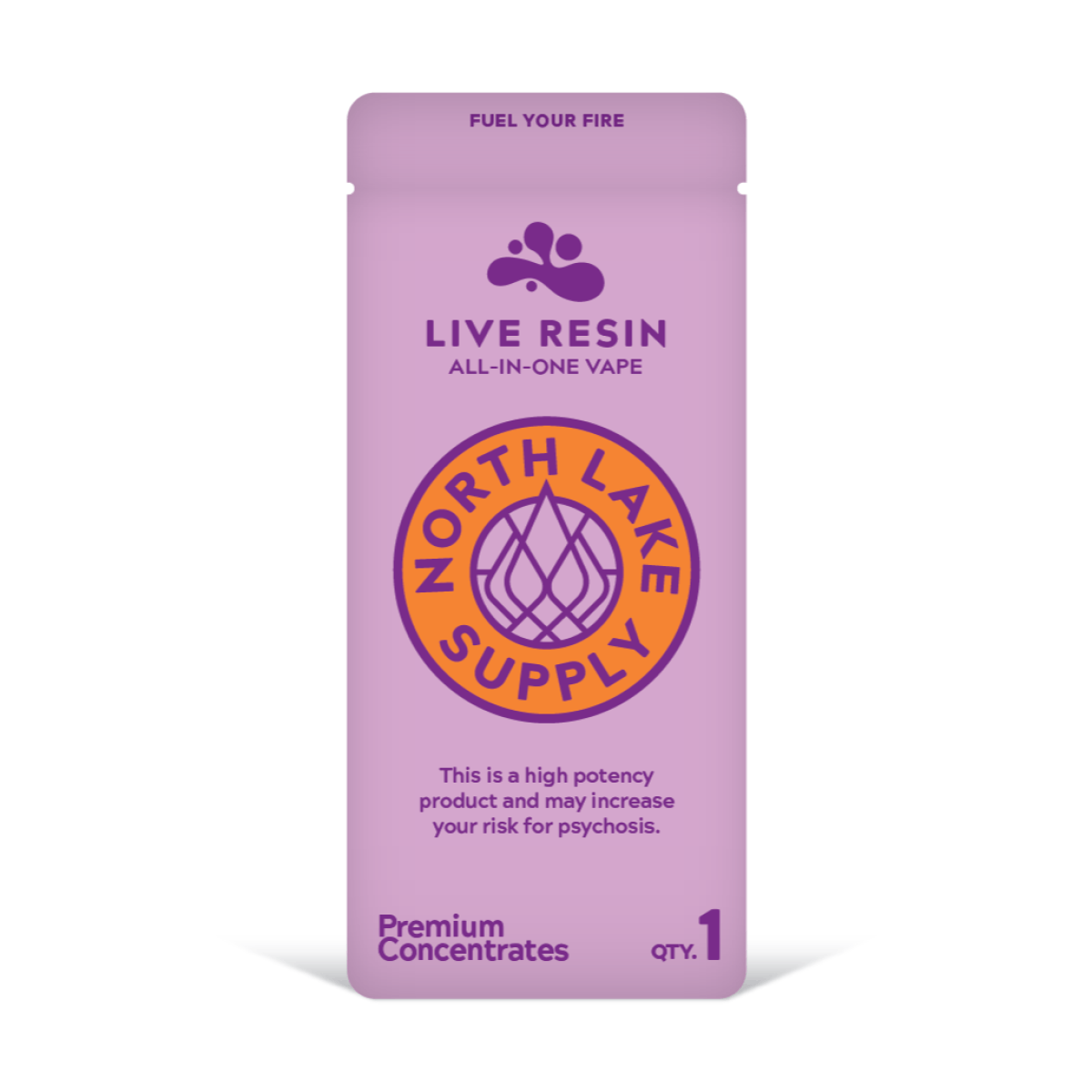 MENDO MONSTER LIVE RESIN  ALL IN ONE