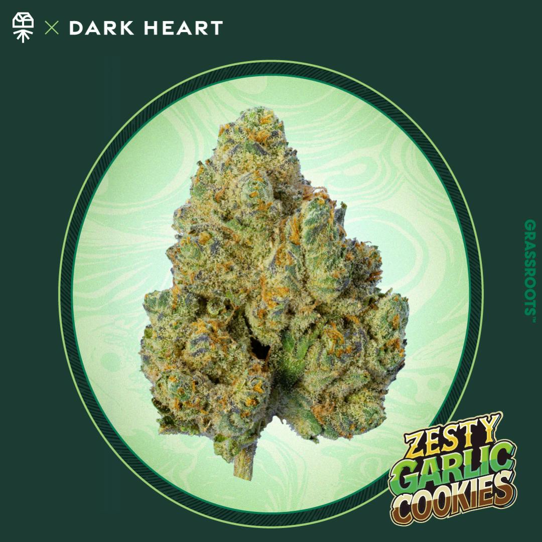 ZESTY GARLIC COOKIES | 3. FLOWER