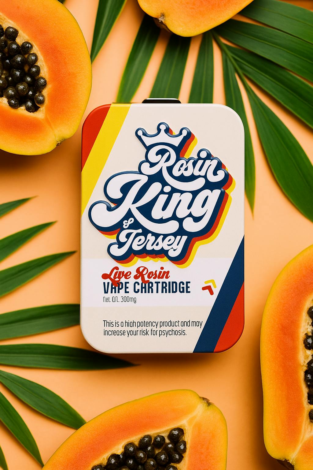 PAPAYA CRUSH | 0. LIVE ROSIN VAPE