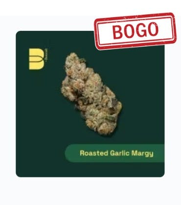 ROASTED GARLIC MARGY | 3. FLOWER