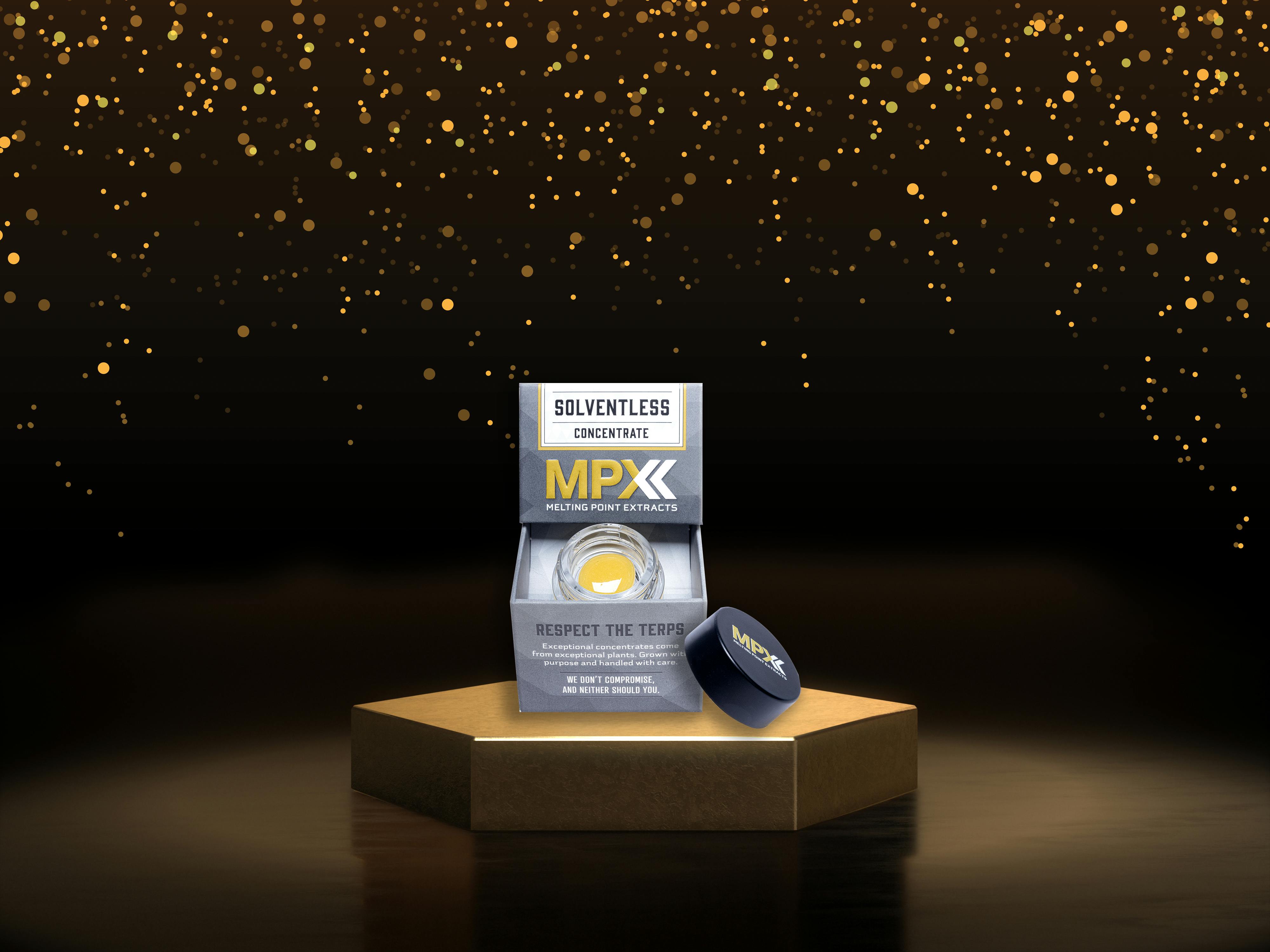 GORILLA GLUE #4  LIVE ROSIN