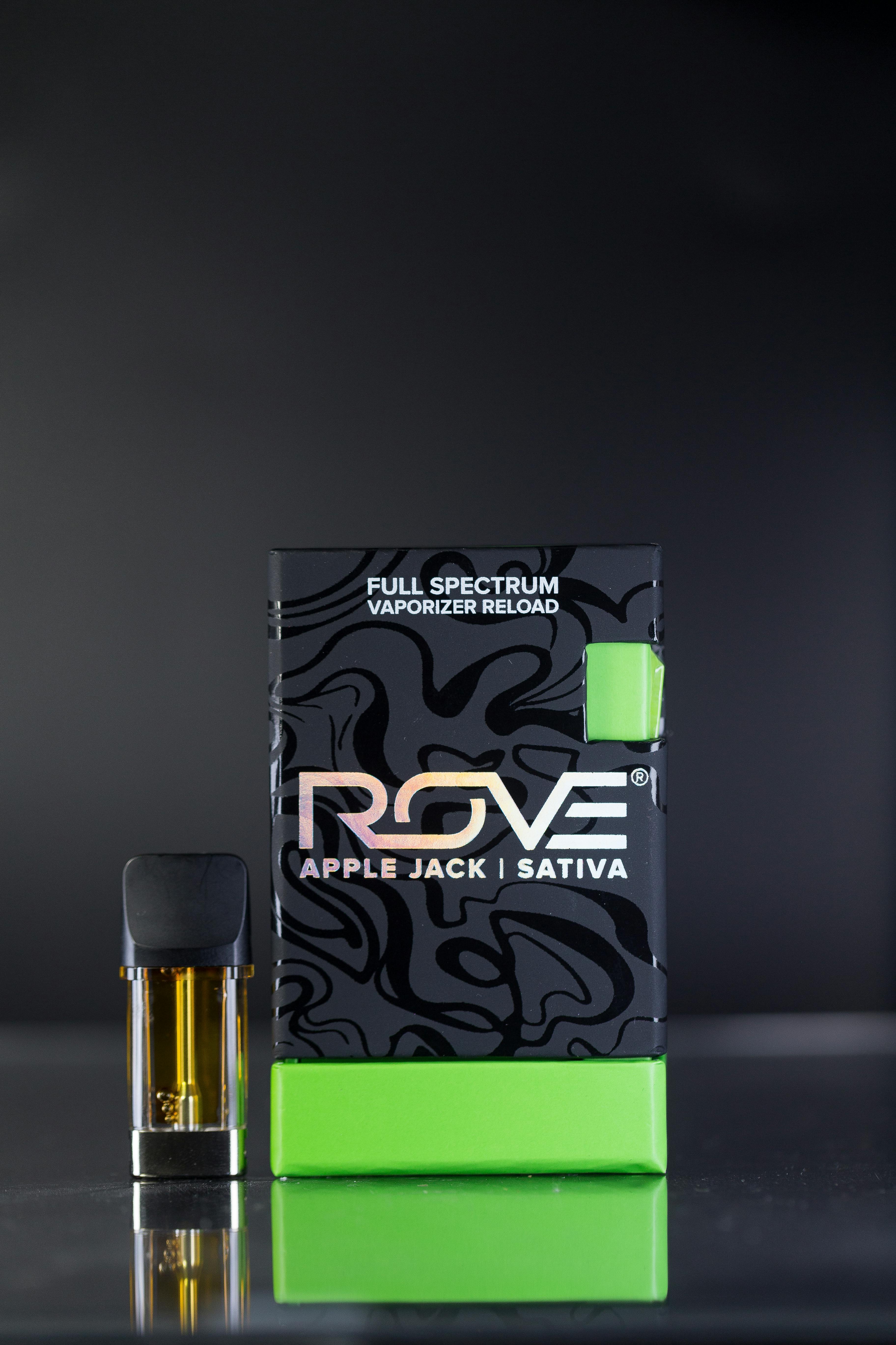 APPLE JACK  LIVE RESIN/DIAMONDS RELOAD POD