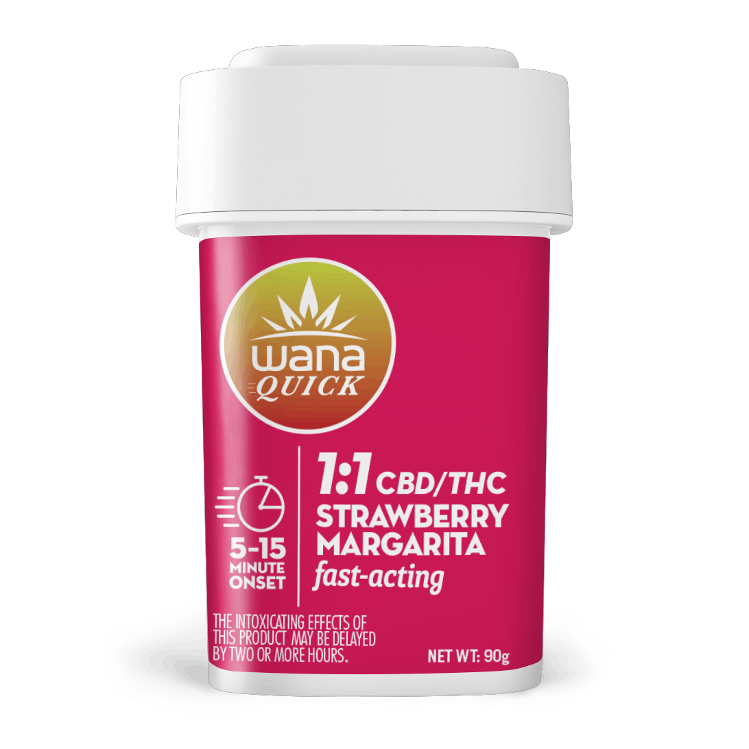 STRAWBERRY MARGARITA QUICK 1:1 CBD/THC