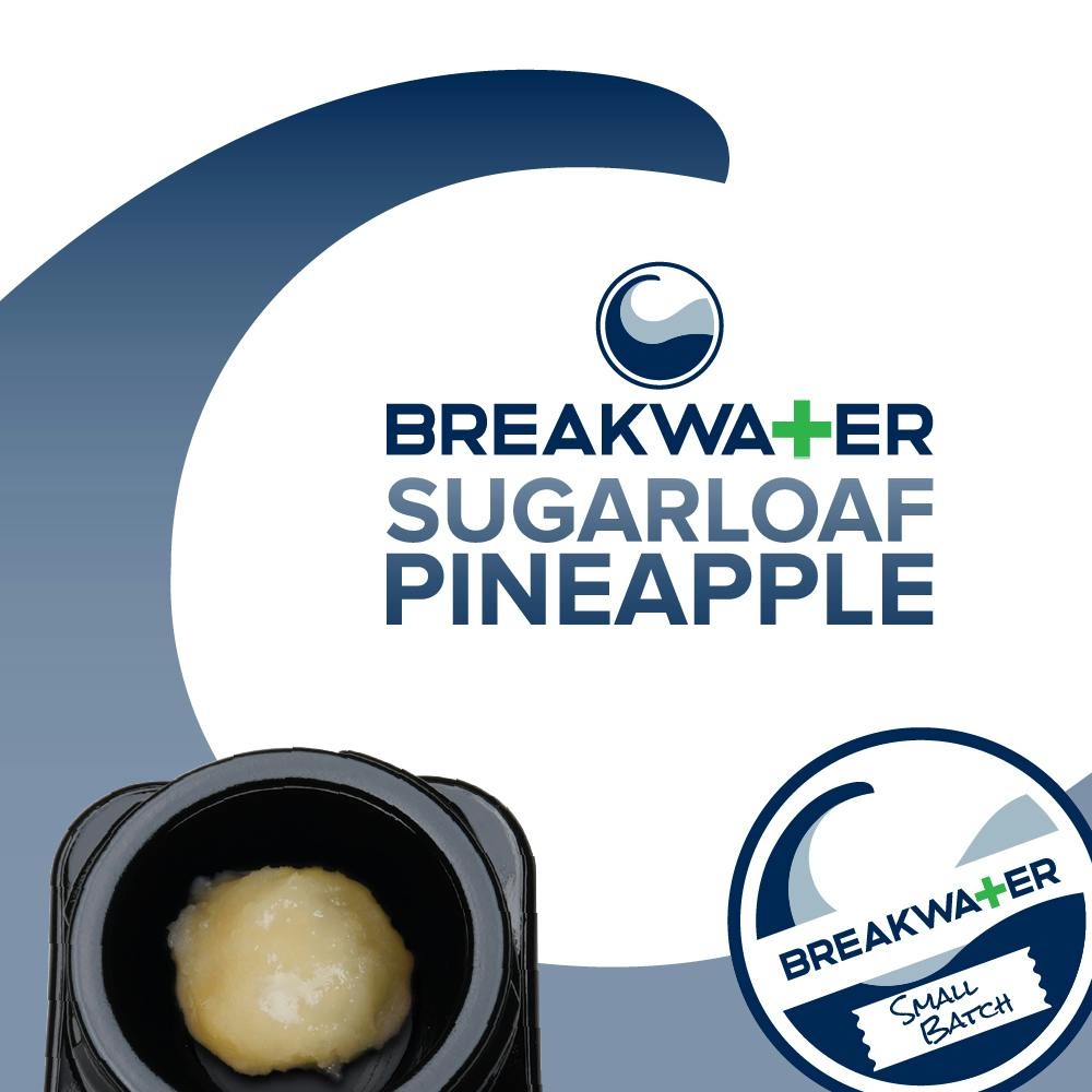 SUGARLOAF PINEAPPLE  LIVE ROSIN