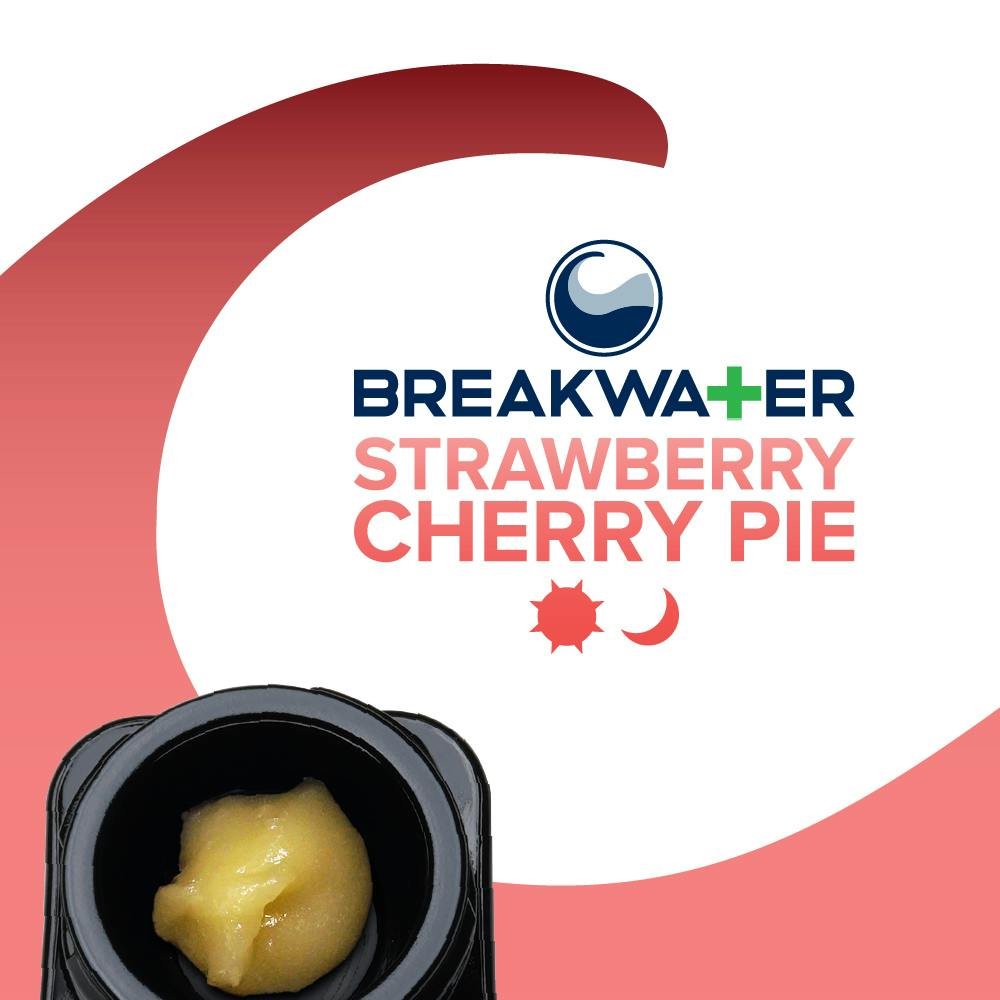 STRAWBERRY CHERRY PIE  LIVE ROSIN