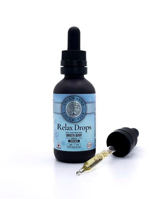 RELAX DROPS 25ML TINCTURE