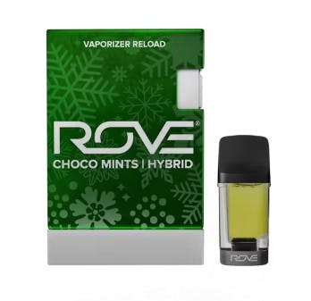 CHOCO MINTS  LIVE RESIN DIAMONDS RELOAD POD
