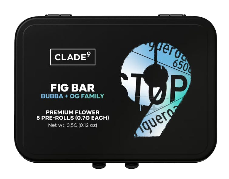 5PK | FIG BAR 0.7G PREROLLS