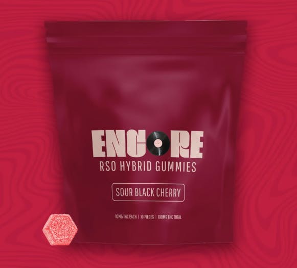 Sour Black Cherry RSO, 10pk