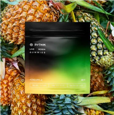 PINEAPPLE (Jack Herer) | 100MG | LIVE ROSIN GUMMY