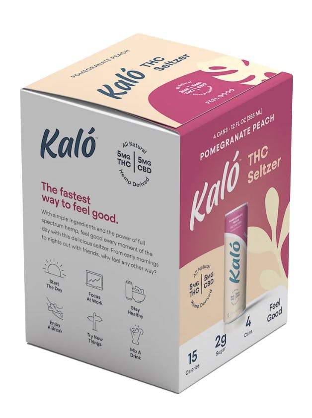 Pomegranate - Peach | 4pk - 5mg
