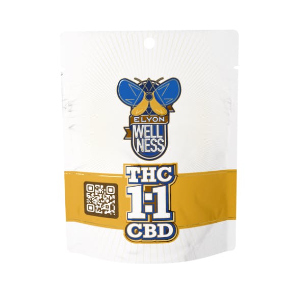 Gush Mintz | 1:1 CBD:THC | 3.5G Flower