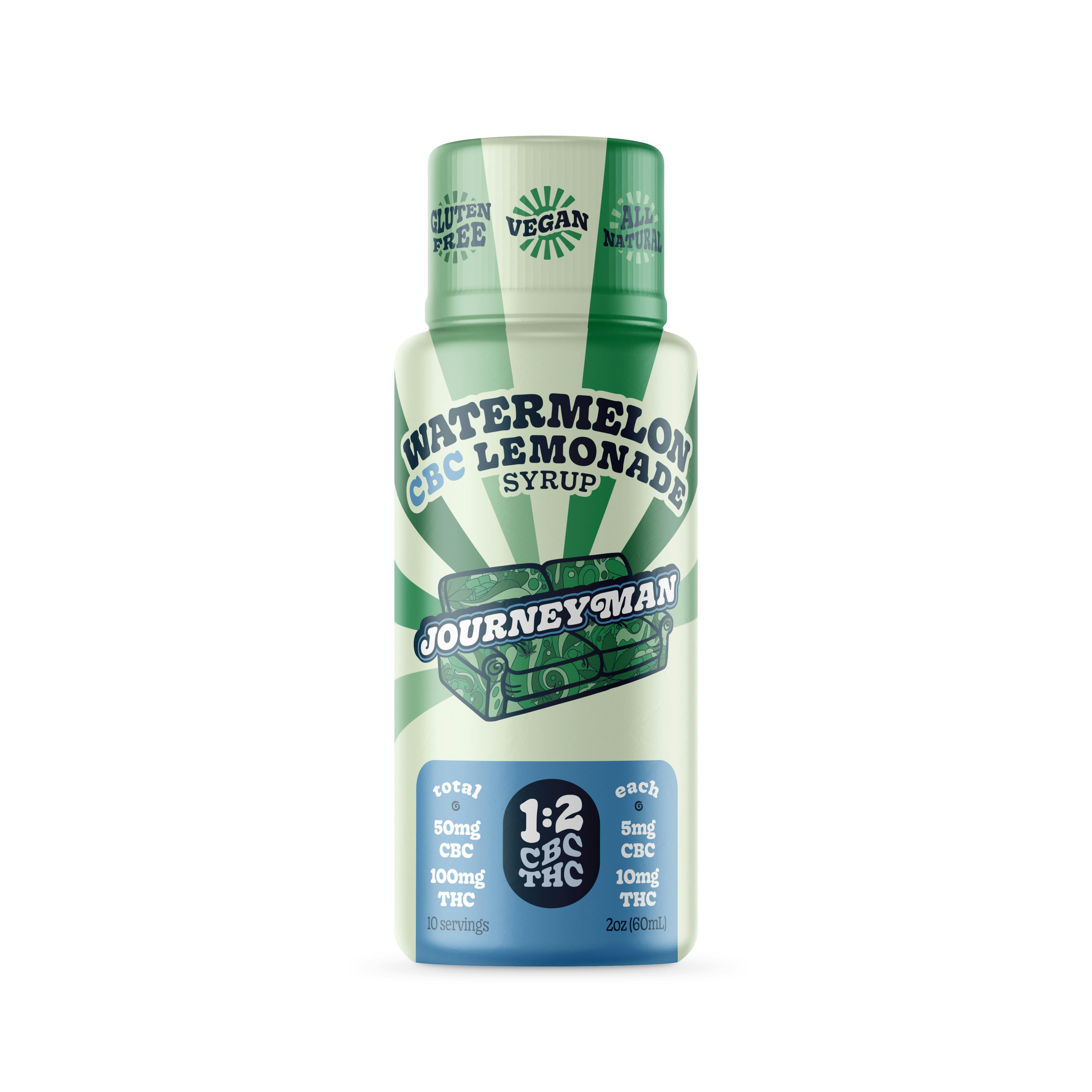 1:2 CBC WATERMELON LEMONADE | 2OZ SYRUP