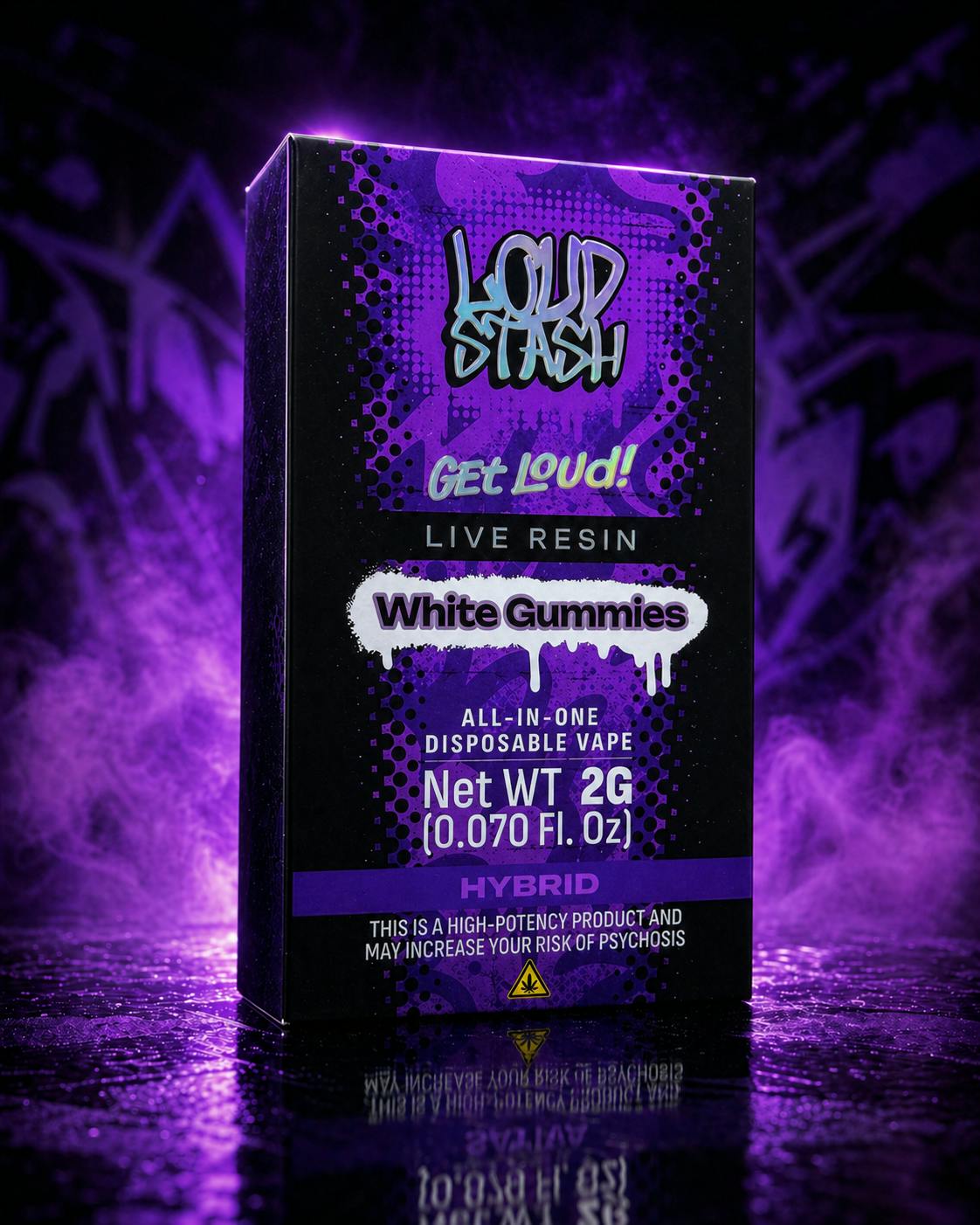 WHITE GUMMIES | 2G LIVE RESIN ALL IN ONE