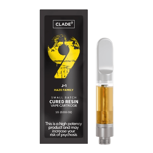 J1 | CURED RESIN |1G CART